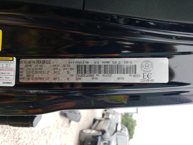 1C4HJXEG6JW289852 Jeep Wrangler Unlimited Sahara