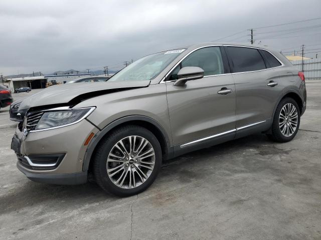 2016 Lincoln MKX Reserve