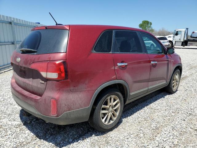 2014 Kia Sorento Lx VIN: 5XYKT3A67EG535834 Lot: 40920335