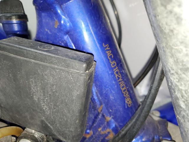 2000 YAMAHA YZ426 F - JYACJ01C2YA003986