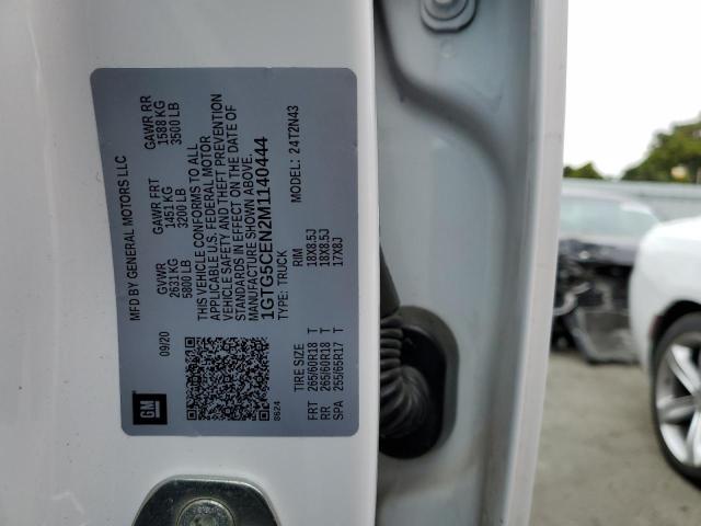 1GTG5CEN2M1140444 GMC Canyon Elevation