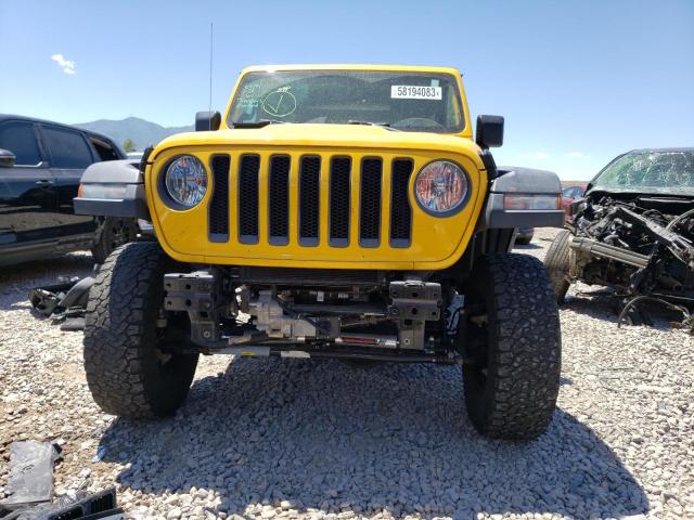 1C4JJXFM3MW576768 Jeep Wrangler Unlimited Rubicon