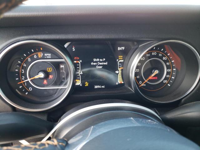 1C6HJTFG7NL157611 Jeep Gladiator Overland