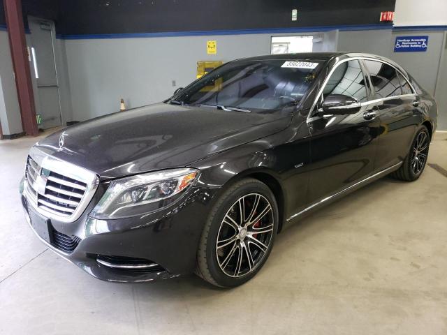 2014 Mercedes-Benz S-Class S 550