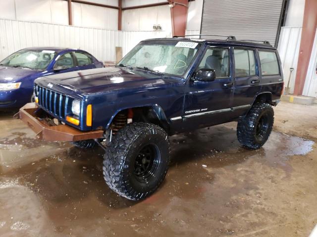 2001 Jeep Cherokee Sport