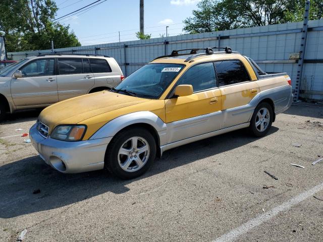 2003 Subaru Baja 