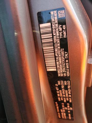 2016 FIAT 500X LOUNG ZFBCFXDTXGP339572