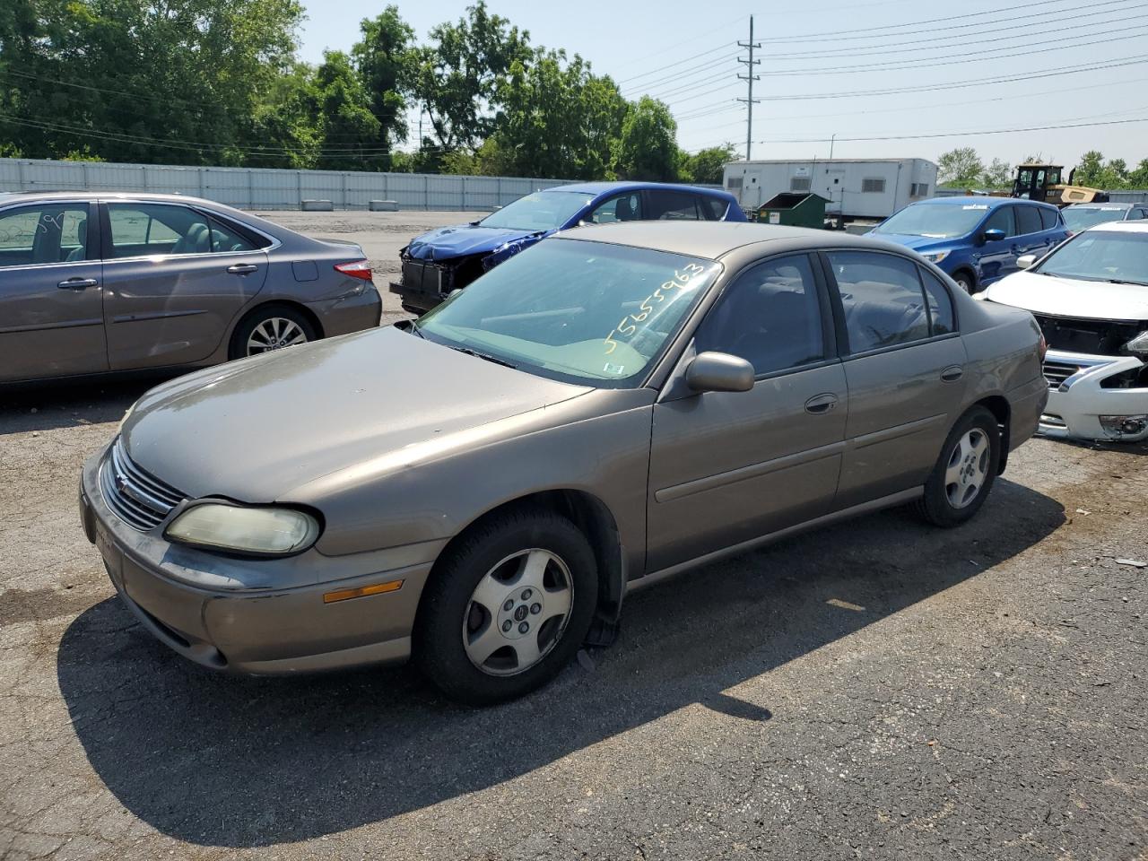 1g1ne52j02m624184 1G1NE52J02M624184 2002 Chevrolet Malibu Ls