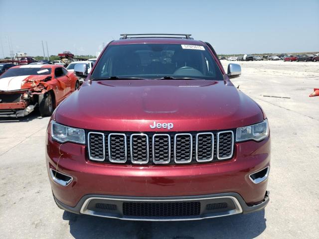 1C4RJFBG4HC843291 Jeep Grand Cherokee Limited