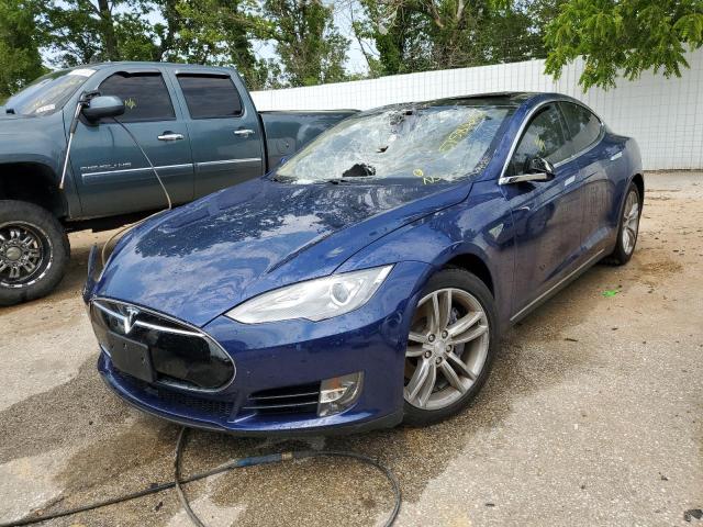 2015 TESLA MODEL S 70 - 5YJSA1S25FF098169