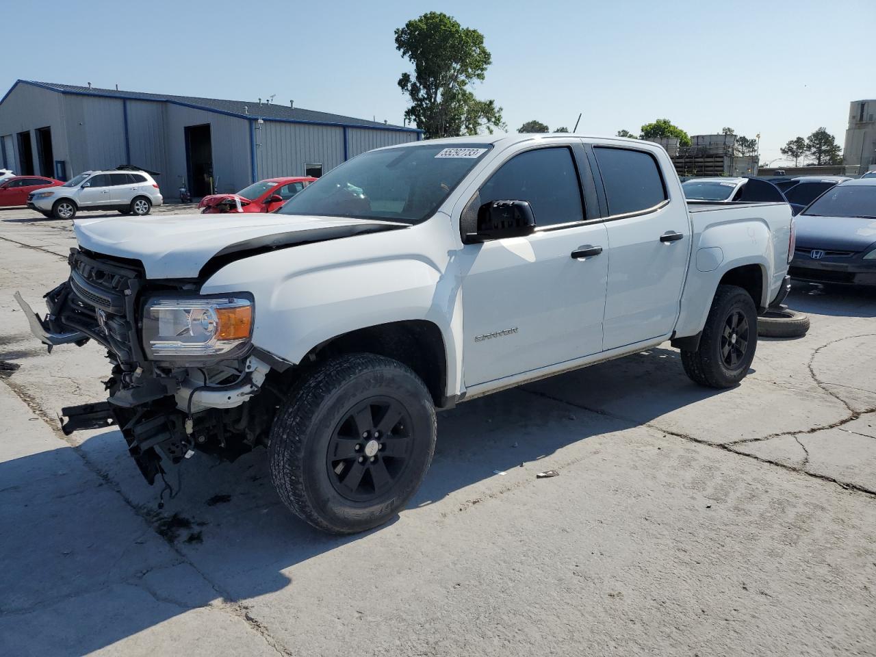 GMC Canyon 2020