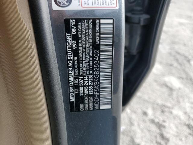 WDDHF5KB9GB253402 Mercedes-Benz E 350