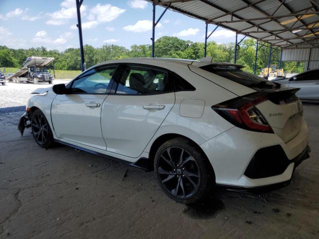 Vin: shhfk7h49hu407492, lot: 57833113, honda civic sport 20172
