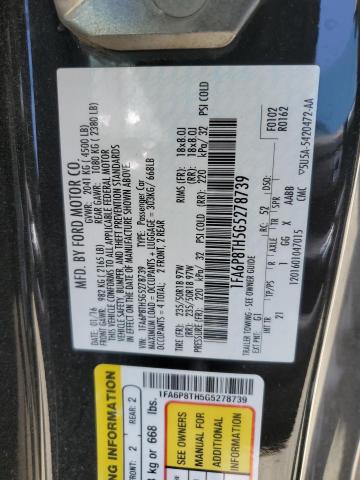 1FA6P8TH5G5278739 Ford MUSTANG