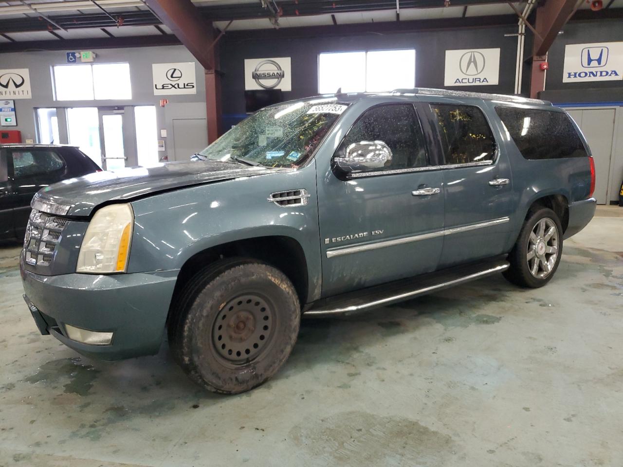 Cadillac Escalade 2009 гибрид