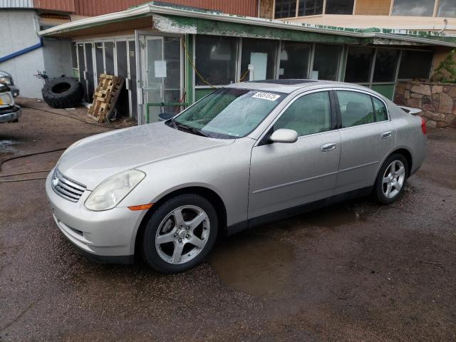 2003 INFINITI G35 Coupe 