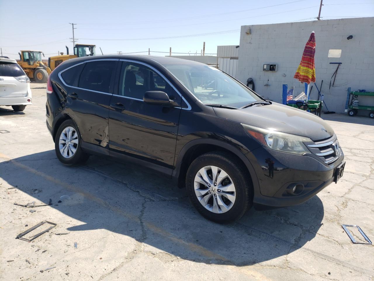 2013 Honda Cr-V Ex vin: 3CZRM3H55DG707135