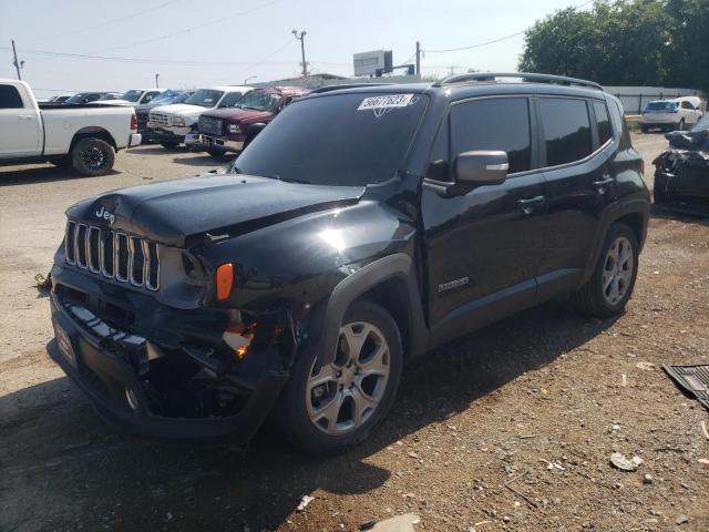  JEEP RENEGADE 2020 Чорний