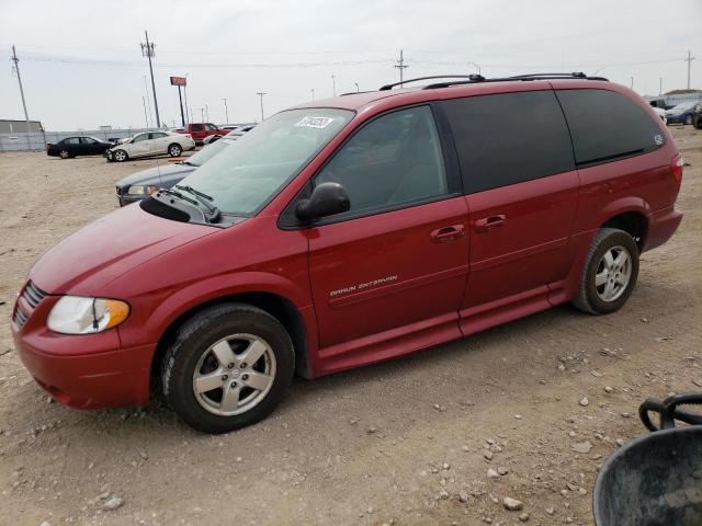 2007 Dodge Grand Caravan SXT