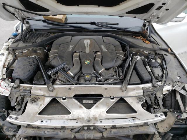 2016 BMW 750I - WBA7F0C51GGL99813