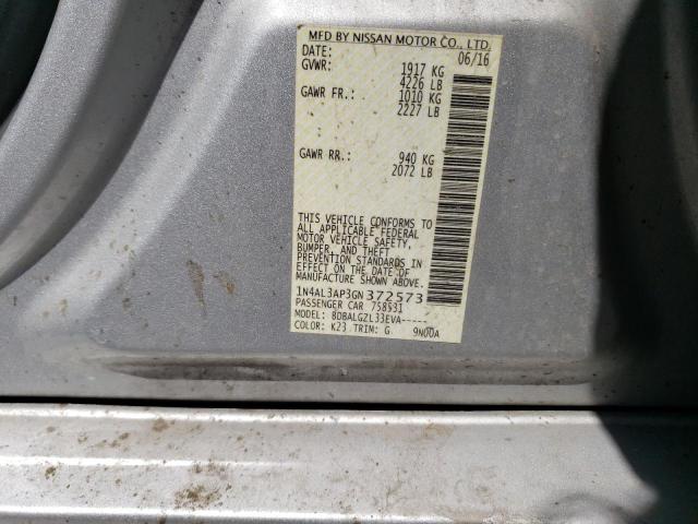 1N4AL3AP3GN372573 Nissan ALTIMA 2.5