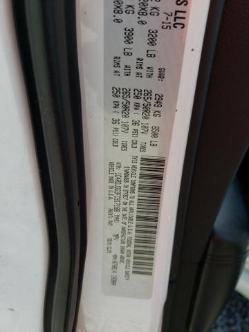 1C4RDJDG3FC917188 Dodge DURANGO LIMITED