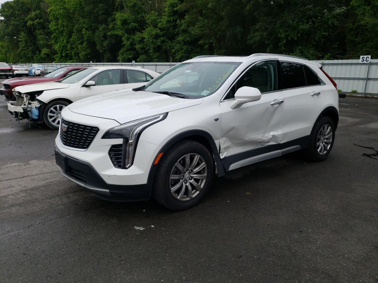 1GYFZDR48KF203323 Cadillac XT4 PREMIU