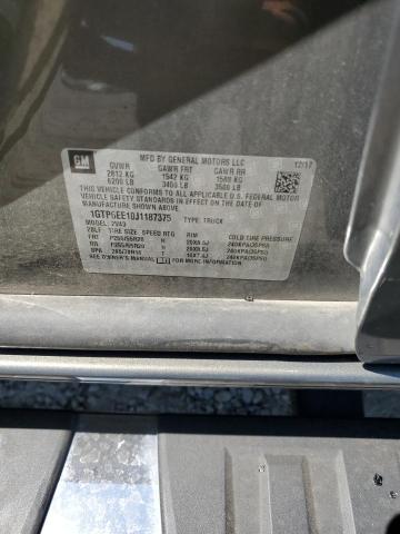 1GTP6EE10J1187375 GMC Canyon Denali