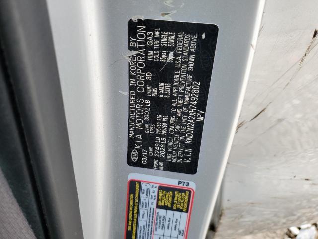 KNDJN2A2XH7492802 KIA Soul
