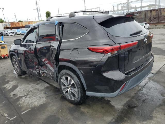 VIN 5TDHZRAH6LS000684 2020 Toyota Highlander, Xle no.2