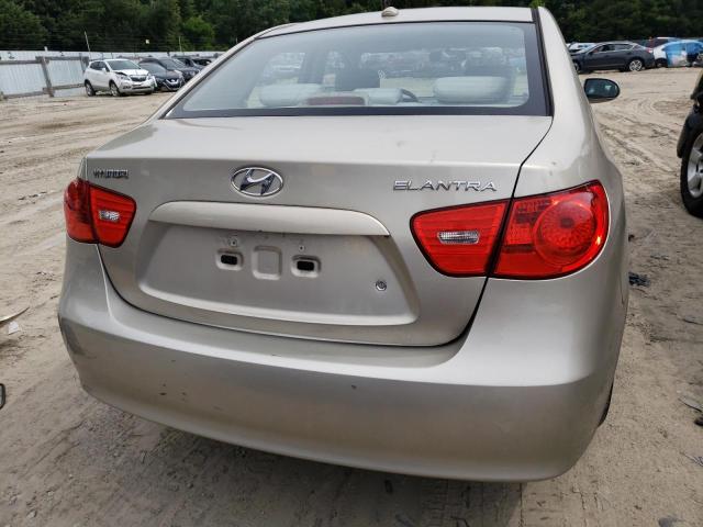 2008 HYUNDAI ELANTRA GL #2144912109