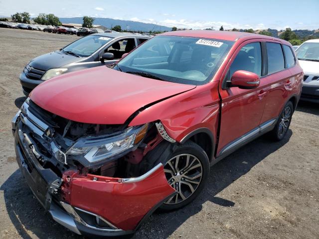 2018 Mitsubishi Outlander SE