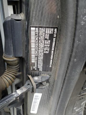 WBY1Z4C57EV273423 BMW I3 REX