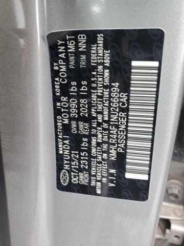 2022 HYUNDAI ELANTRA N - KMHLR4AF1NU266894