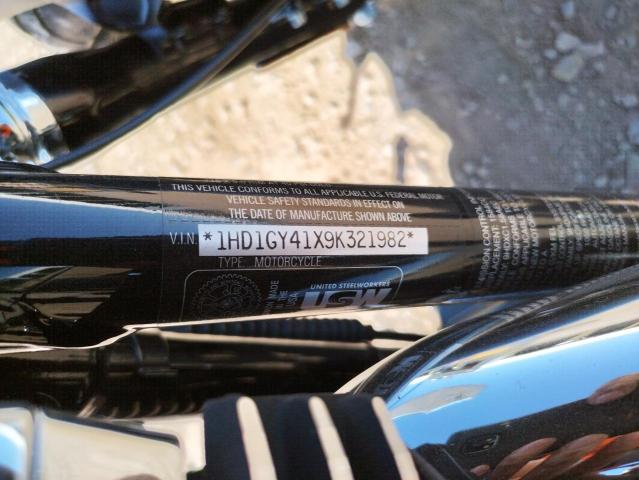 2009 HARLEY-DAVIDSON FXDF 1HD1GY41X9K321982