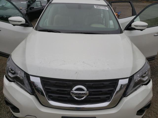 5N1DR2MM2JC630517 Nissan Pathfinder S