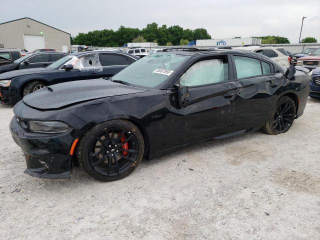 VIN 2C3CDXGJ7NH248732 Dodge Charger SC 2022