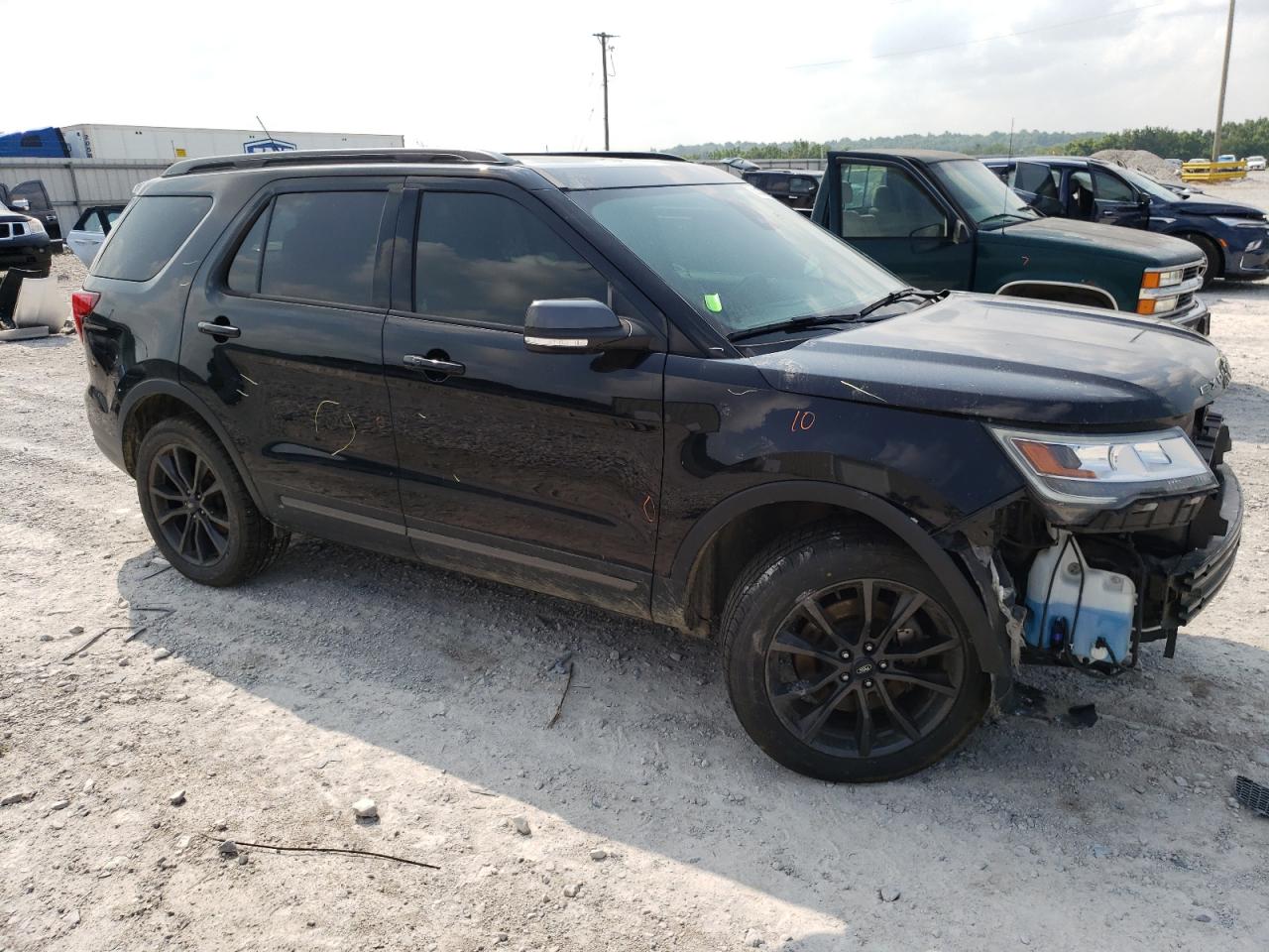 2019 Ford Explorer Xlt vin: 1FM5K8D80KGA38770