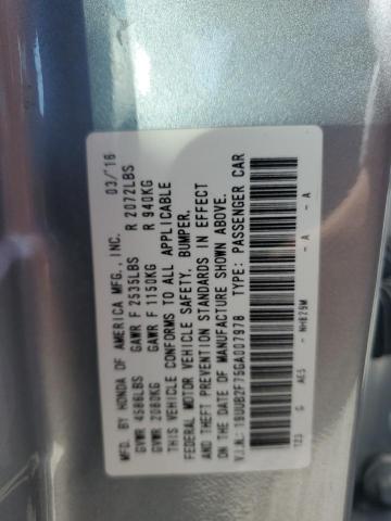 2016 ACURA TLX ADVANC - 19UUB2F75GA007978