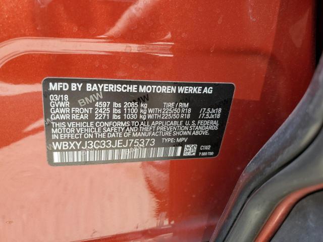 WBXYJ3C33JEJ75373 BMW X2 Sdrive28i
