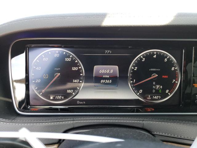 WDDUG8CB5GA231091 Mercedes-Benz S 550