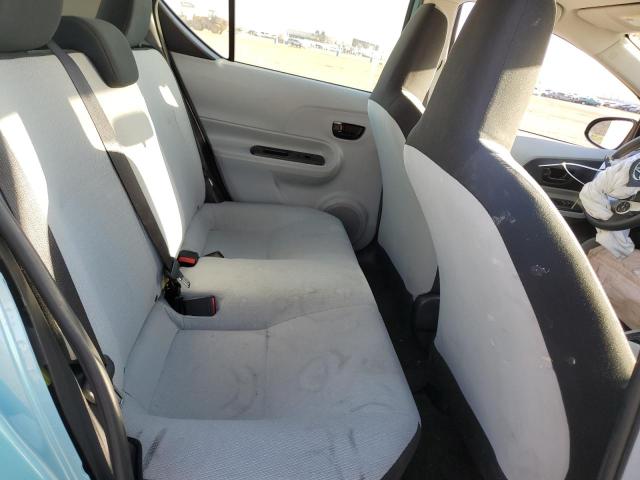 JTDKDTB39E1072838 Toyota PRIUS C
