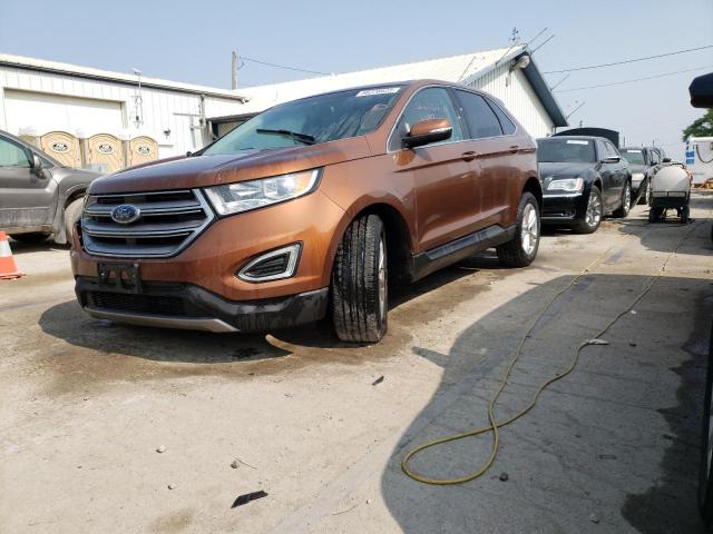 2FMPK4J98HBB36203 2017 FORD EDGE, photo no. 1