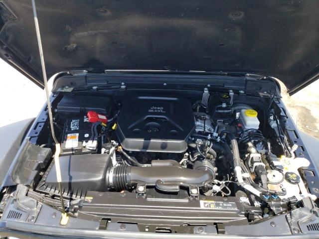 1C4HJXDN4LW350666 Jeep Wrangler Unlimited Sport