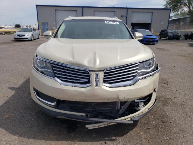 2016 LINCOLN MKX SELECT 2LMTJ6KRXGBL63472