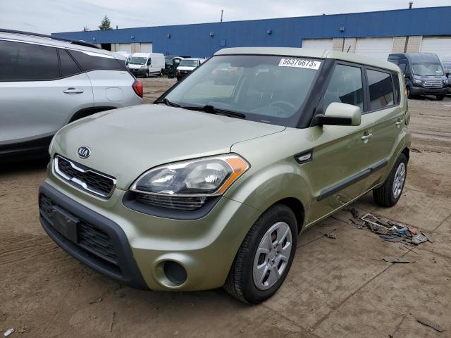 2012 Kia Soul +