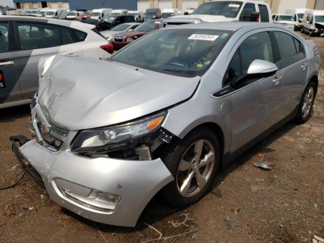 VIN 1G1RA6E40DU106846 2013 Chevrolet Volt no.1