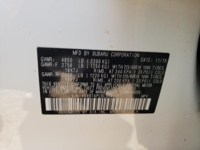 4S4BTAPC6L3148951 Subaru Outback Touring