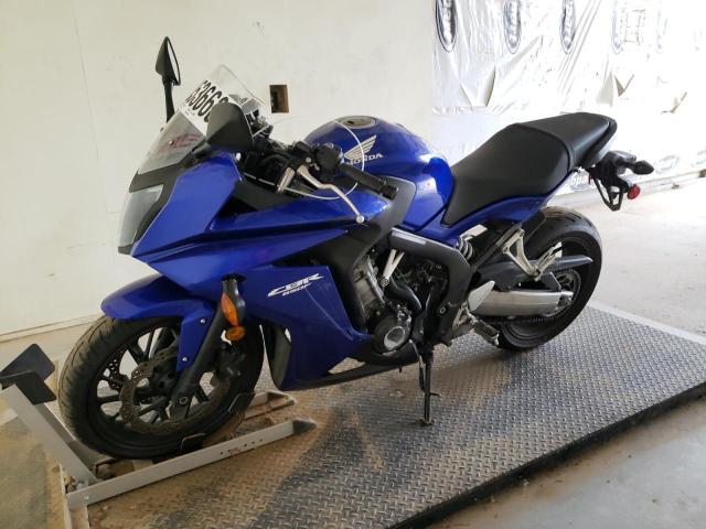 2014 HONDA CBR650 F MLHRC7403E5001104