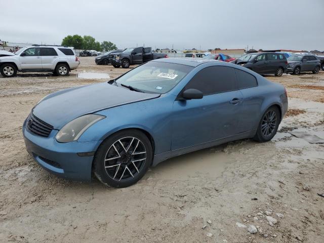 2006 INFINITI G35 Coupe 